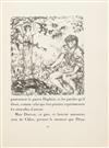 (BONNARD, PIERRE.) Longus. Les pastorales & ou Daphnis et Chloé.